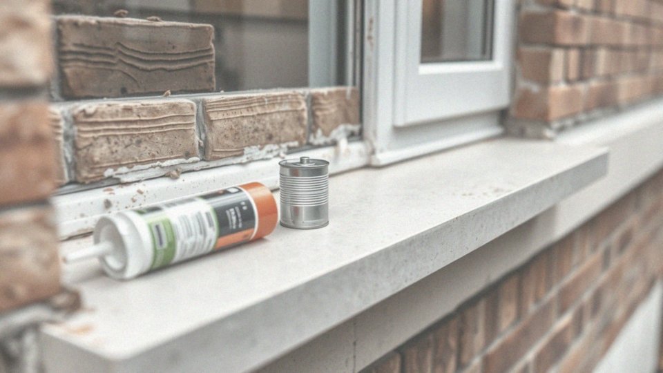 Jakie materiały można wykorzystać do montażu parapetów zewnętrznych?