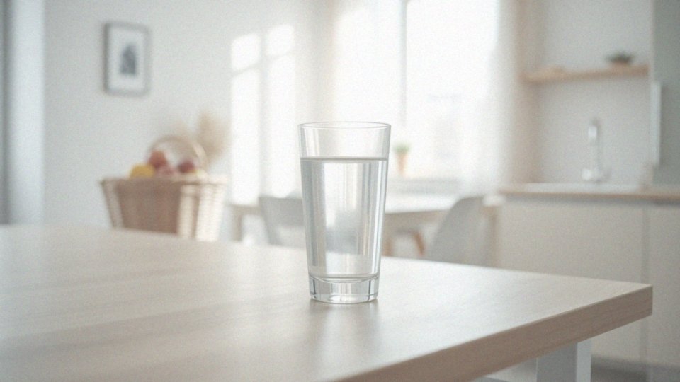 Jakie są korzyści z picia wody przed posiłkiem?