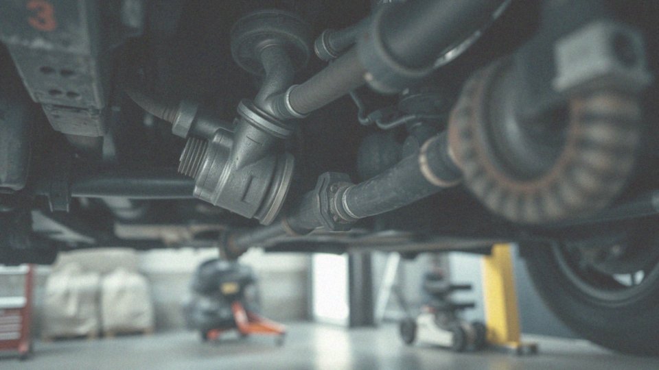 Jakie uszkodzenia mechaniczne mogą prowadzić do awarii wspomagania kierownicy?