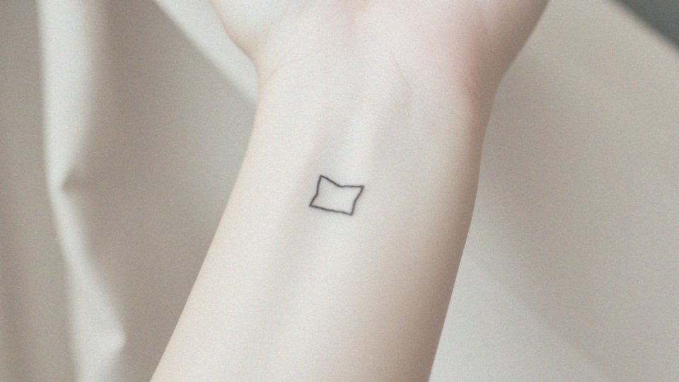 Co charakteryzuje minimalistyczne tatuaże geometryczne?
