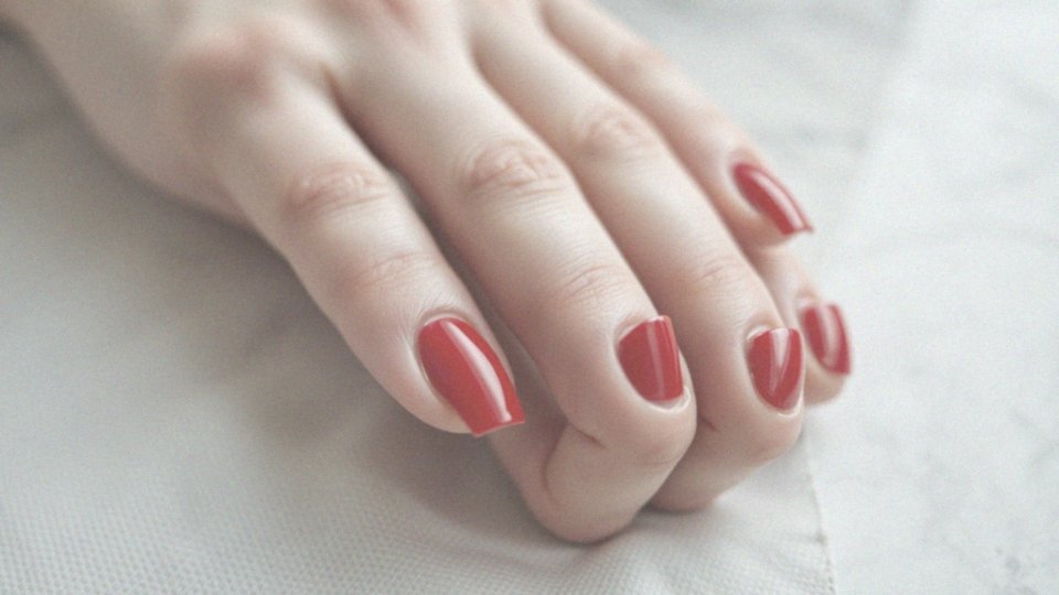 Jak top coat nadaje paznokciom wysoki połysk?