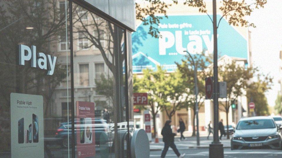 Jakie są działania reklamowe prowadzi sieć Play?