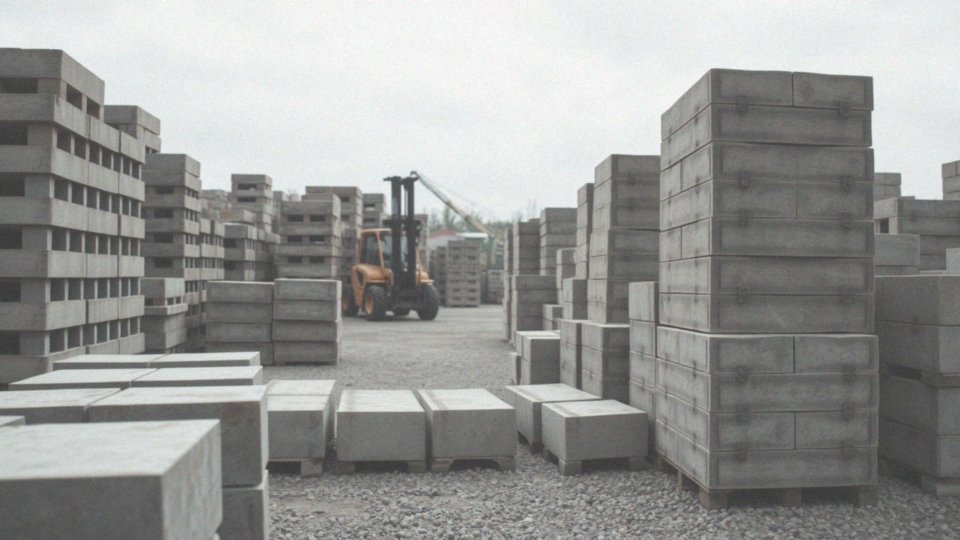 Co wpływa na cenę bloczka betonowego?