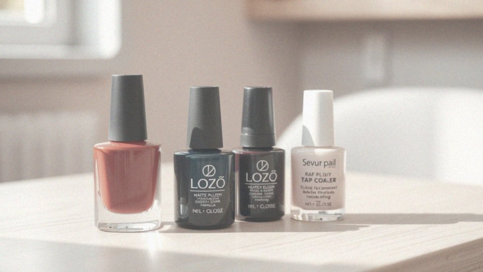 Jakie są różne rodzaje top coat dostępne na rynku?