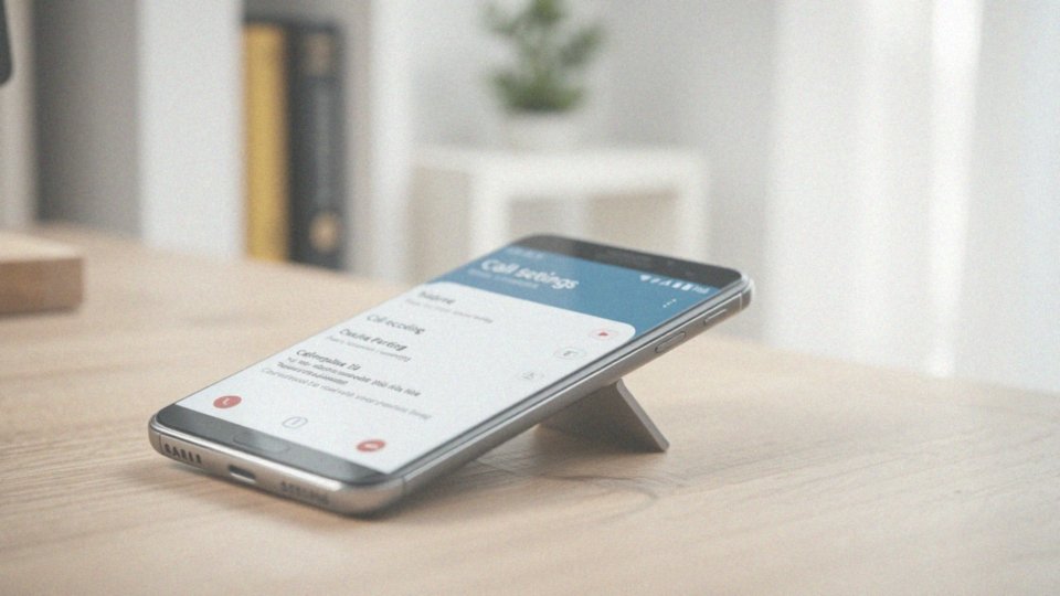 Jak ustawić automatyczne nagrywanie rozmów na Samsungu?
