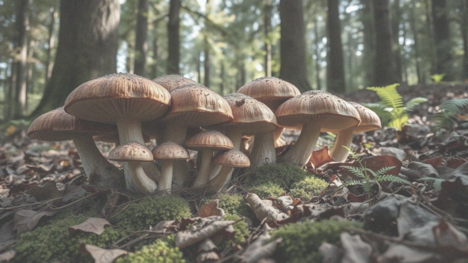 Co charakteryzuje borowika szlachetnego?