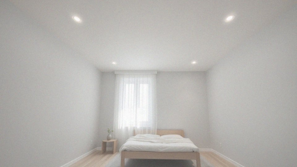 Jak obliczyć wymaganą ilość lumenów do sypialni?
