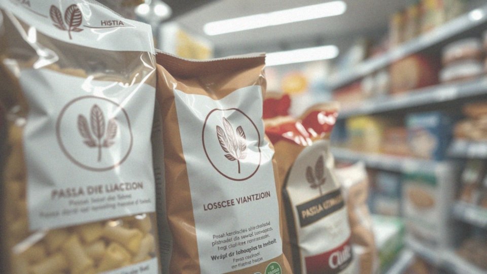 Co oznacza znak przekreślonego kłosa na etykietach produktów?