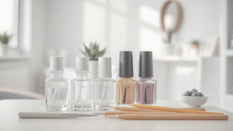 Jakie są zalety wykorzystania top coat w manicure hybrydowym?