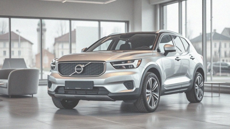 Jakie są koszty wynajmu lub leasingu Volvo XC40?