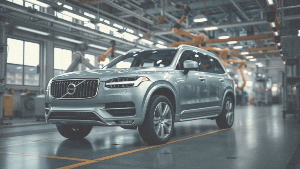 Jakie są daty produkcji nowego XC90?