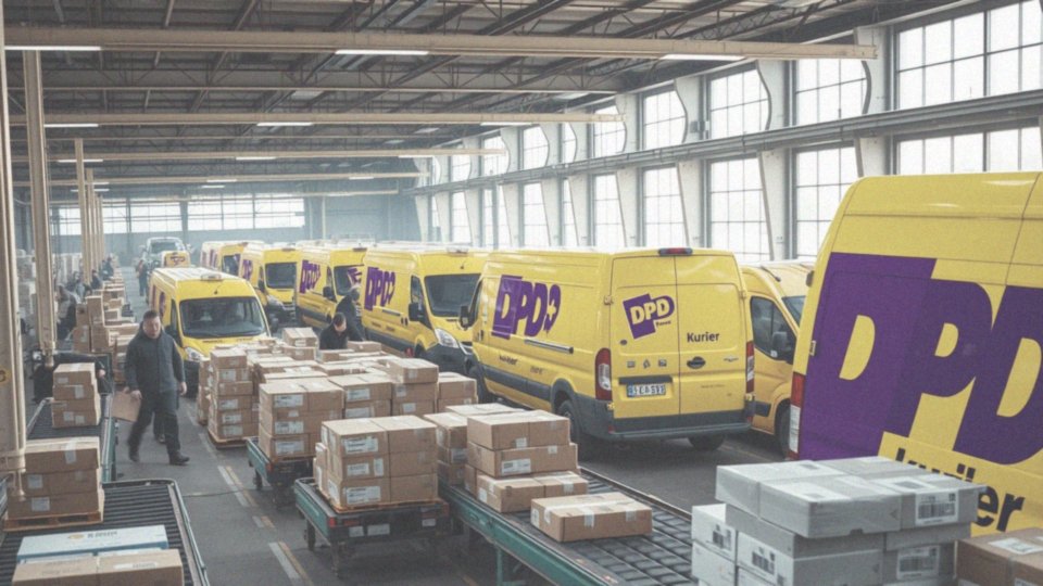 Jakie przesyłki oferuje DPD Kurier?