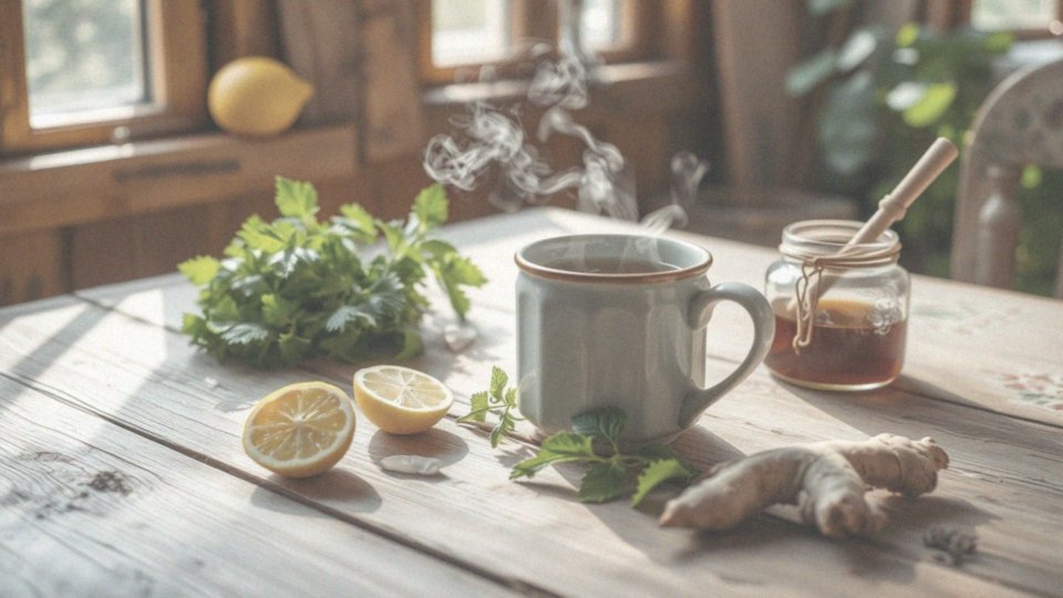 Jakie są sposoby na poprawę smaku herbaty z pokrzywy?