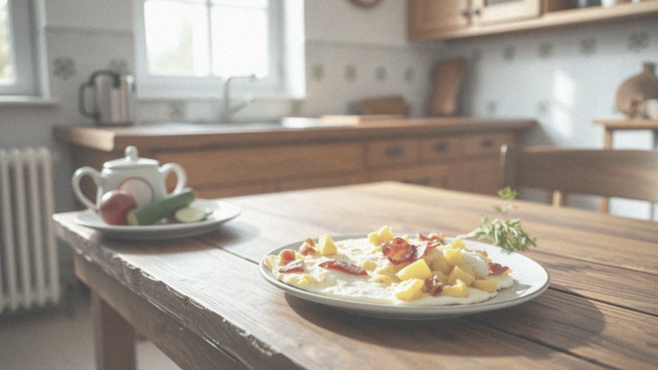 Jak wygląda przykładowy jadłospis na diecie low carb?