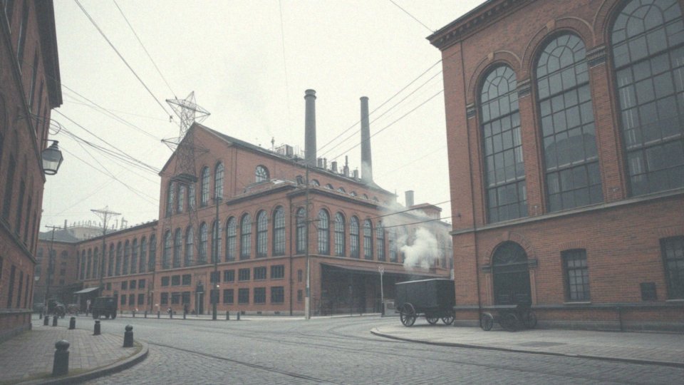 Jakie zmiany zachodziły w energetyce w Polsce w latach 1906-1914?
