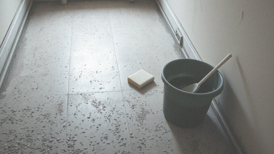 Kiedy stosować denaturat w czyszczeniu lastryka?