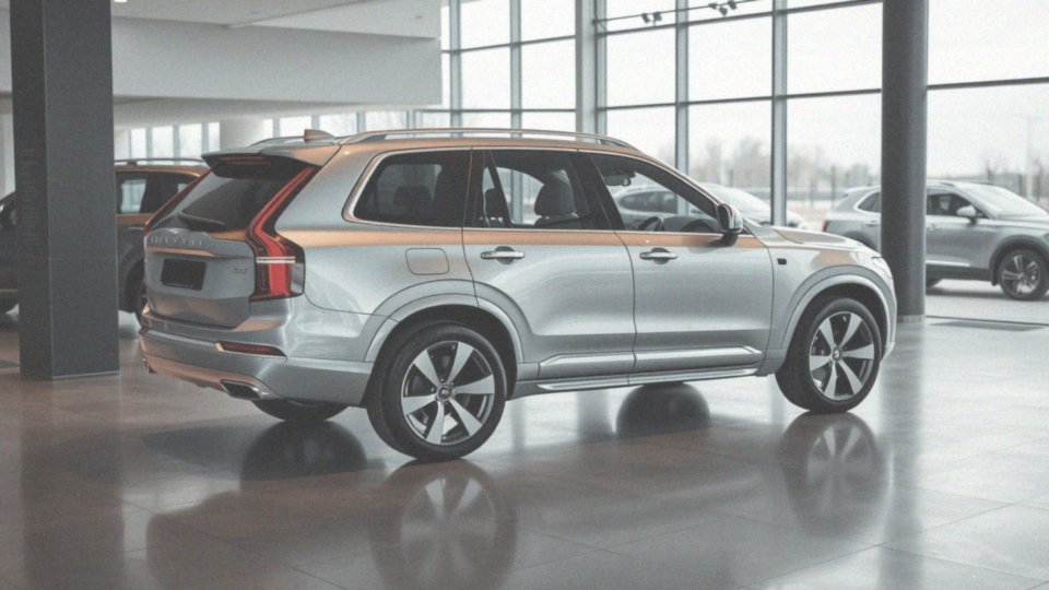 Jakie są główne cechy techniczne XC90 Inscription?