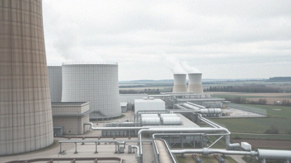 Jakie są podstawowe elementy elektrowni jądrowej?