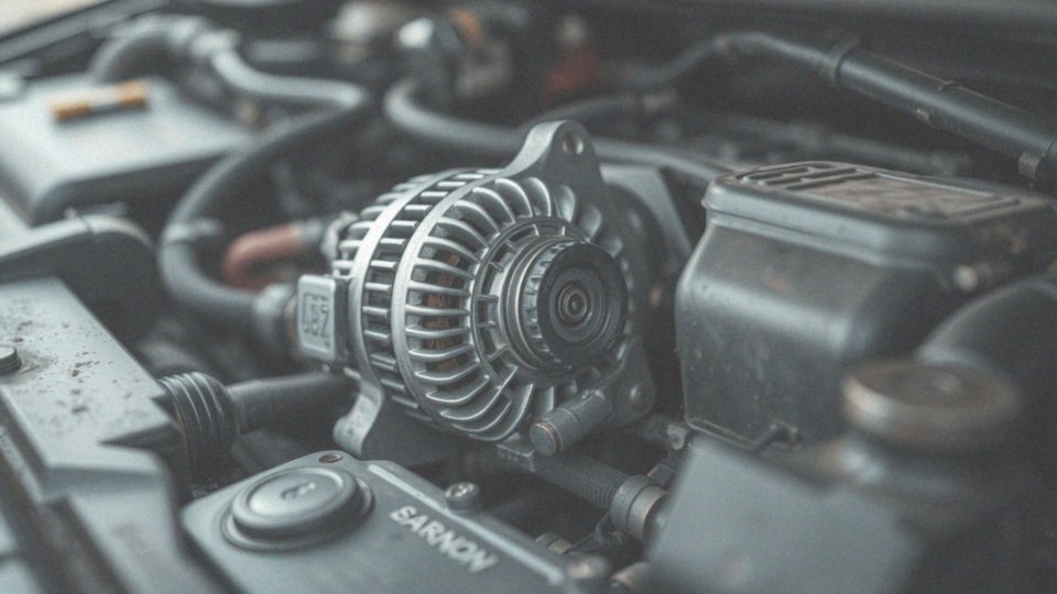 W jaki sposób alternator ładuje akumulator?
