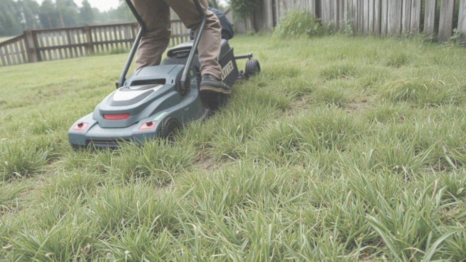 Jakie są zalety kosiarki z napędem w trudnym terenie?