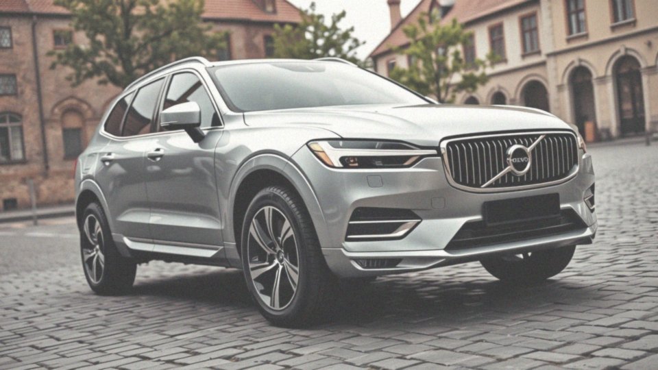 Co wpływa na cenę Volvo XC60?