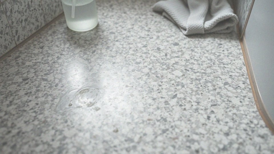 Jak ocet może pomóc w czyszczeniu lastryko?