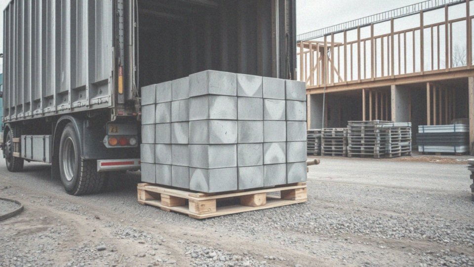 Jakie czynniki wpływają na koszt transportu palety pustaków?