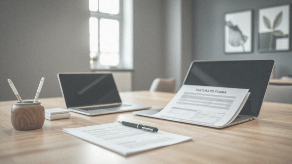 Jak zabezpieczyć transakcje związane z fakturą pro forma?