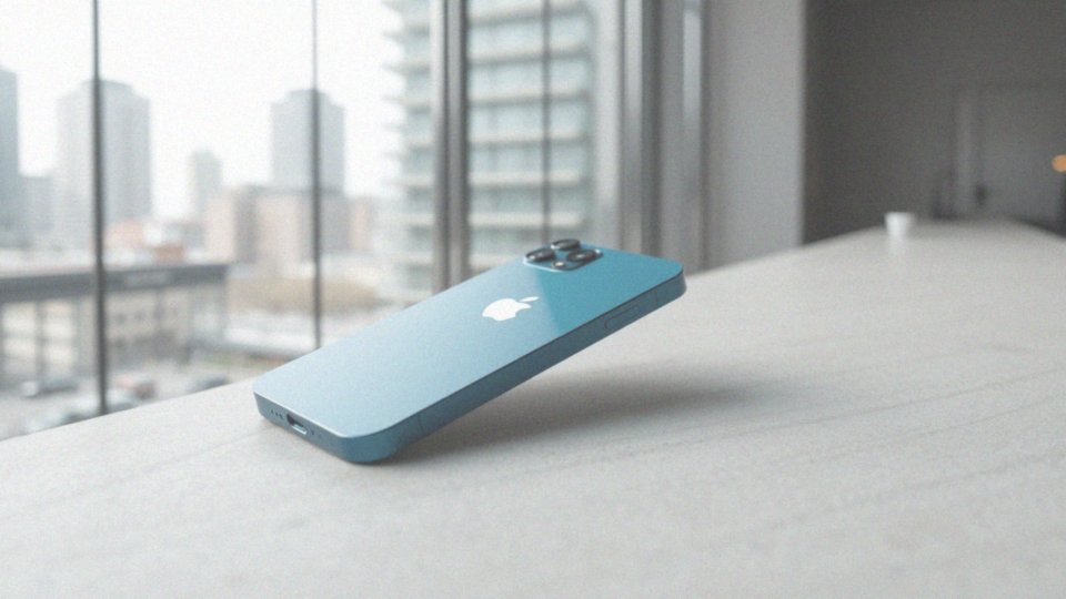 Co to oznacza, że iPhone 15 jest dostępny w kolorze niebieskim?