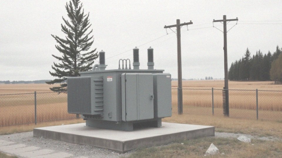 Jakie role pełnią transformatory w dystrybucji energii elektrycznej?