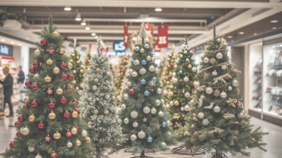 Jakie są możliwości zakupu gotowych zestawów choinkowych?