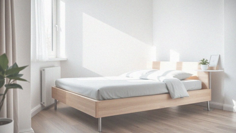 Jakie są różne warianty designu ramy łóżka 120x200?