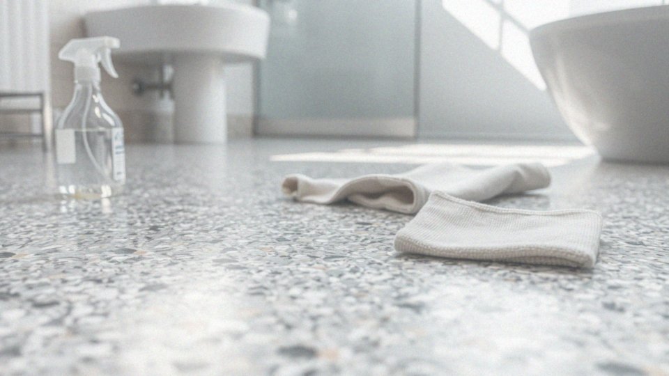 Co warto wiedzieć o zasadowych i delikatnych preparatach do czyszczenia lastryka?