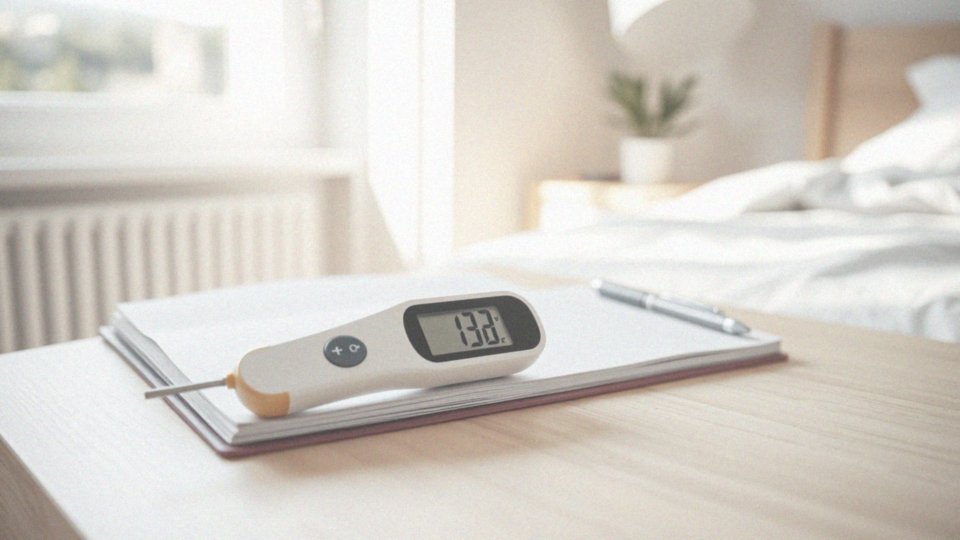 Jak progesteron wpływa na temperaturę ciała po owulacji?