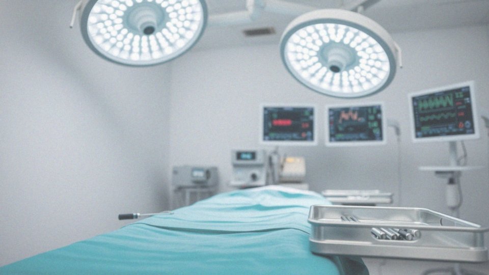 Kto wykonuje operację przegrody nosowej i gdzie?