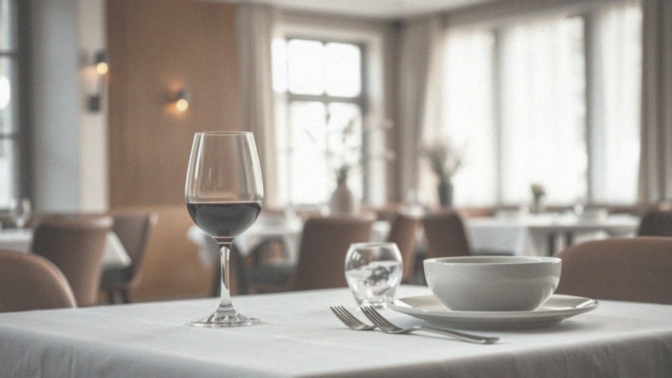 Co wpływa na koszt obiadu w restauracji?
