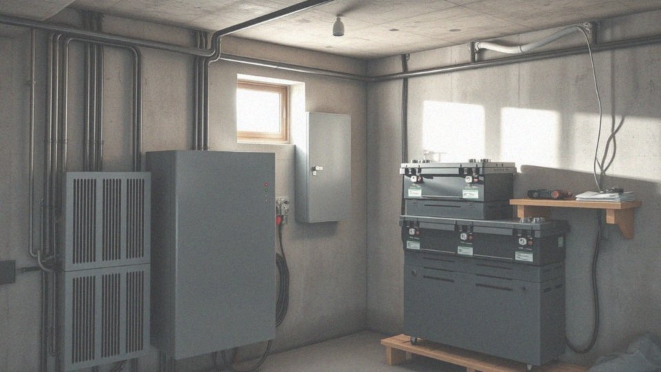 Jak inwerter współpracuje z akumulatorami i siecią energetyczną?