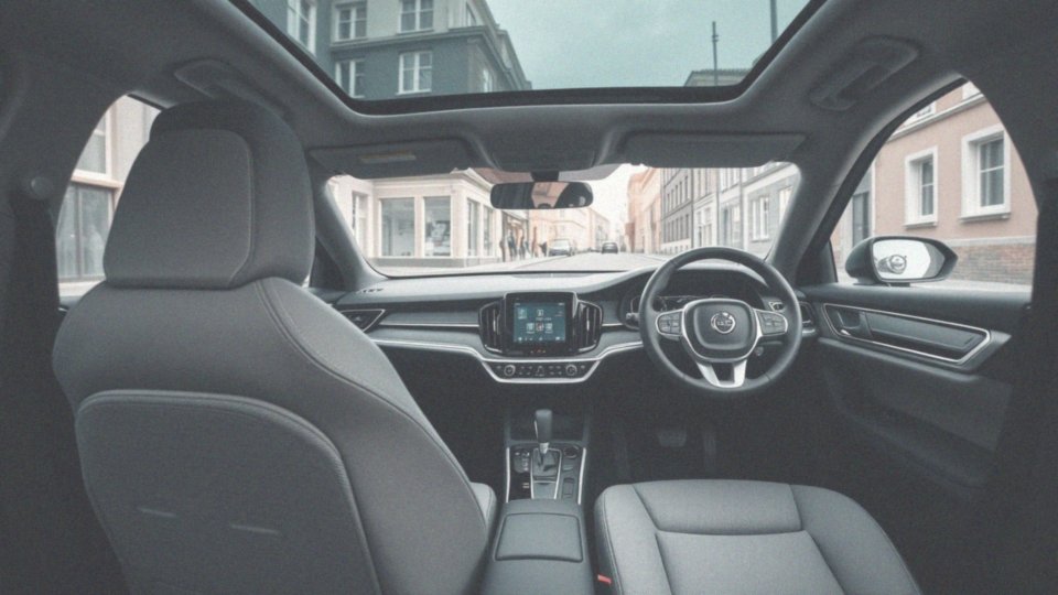 Jakie są standardowe wyposażenie i komfort jazdy w Volvo XC40?