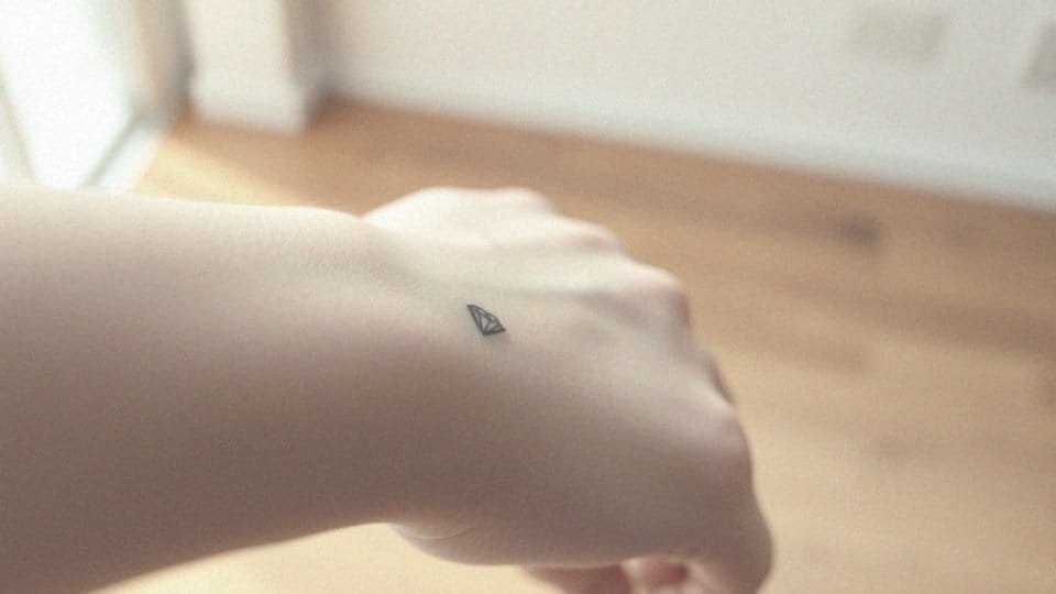 Dlaczego ludzie decydują się na tatuaż diamentowy?