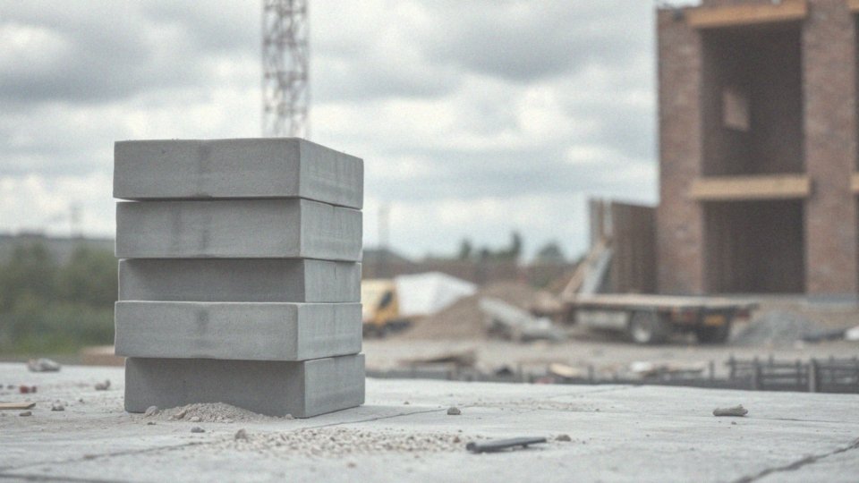 Ile waży jeden bloczek betonowy?
