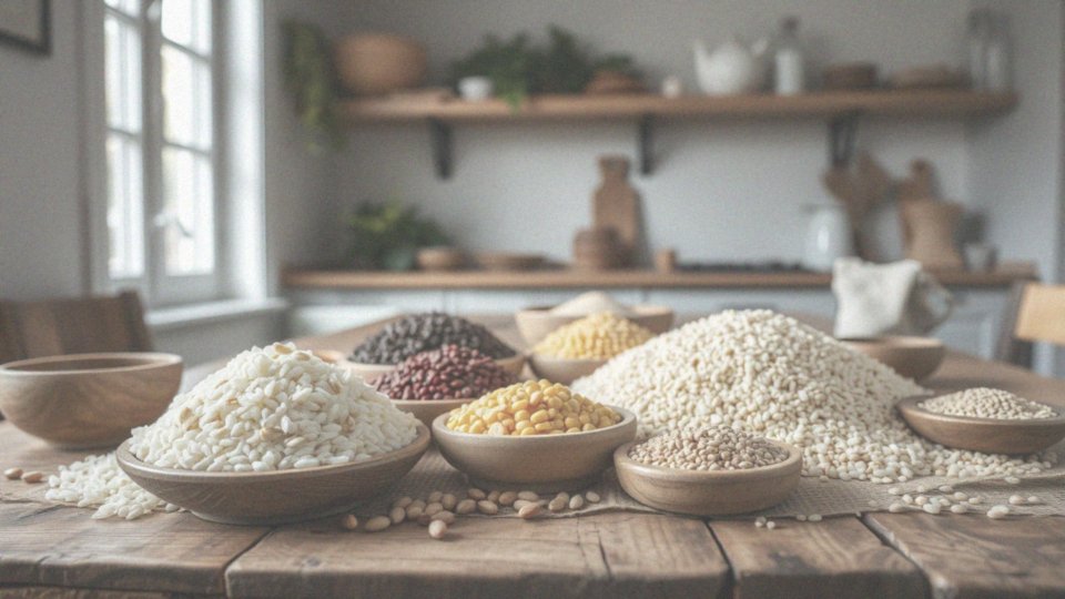 Jakie zboża i pseudozboża są bezglutenowe?