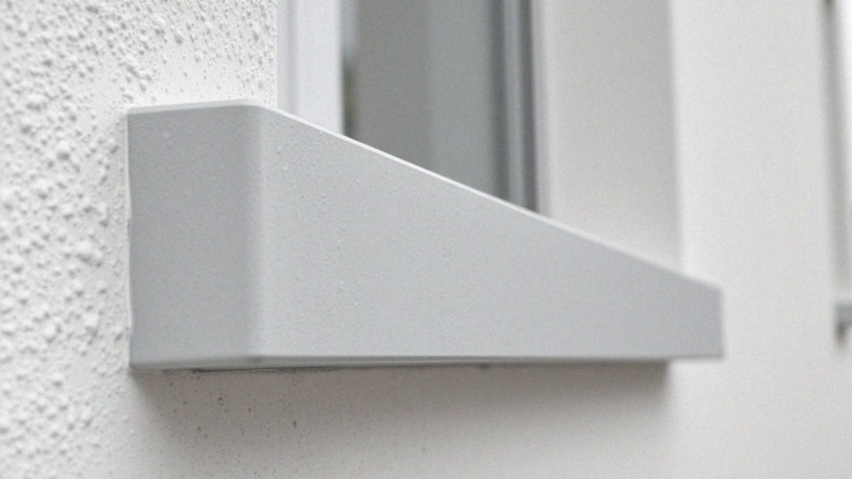 Jakie parametry techniczne powinien spełniać parapet zewnętrzny?