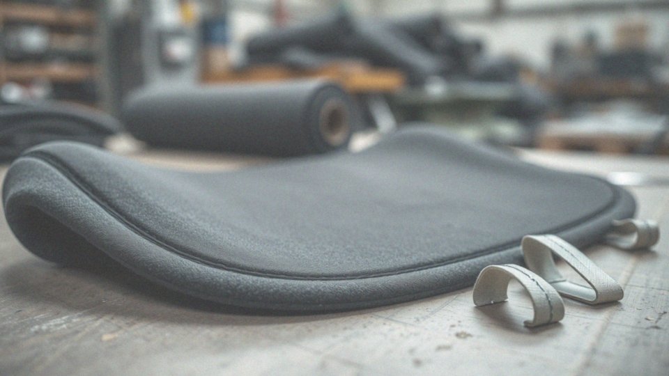 Jakie materiały są wykorzystywane w produkcji pasa neoprenowego?