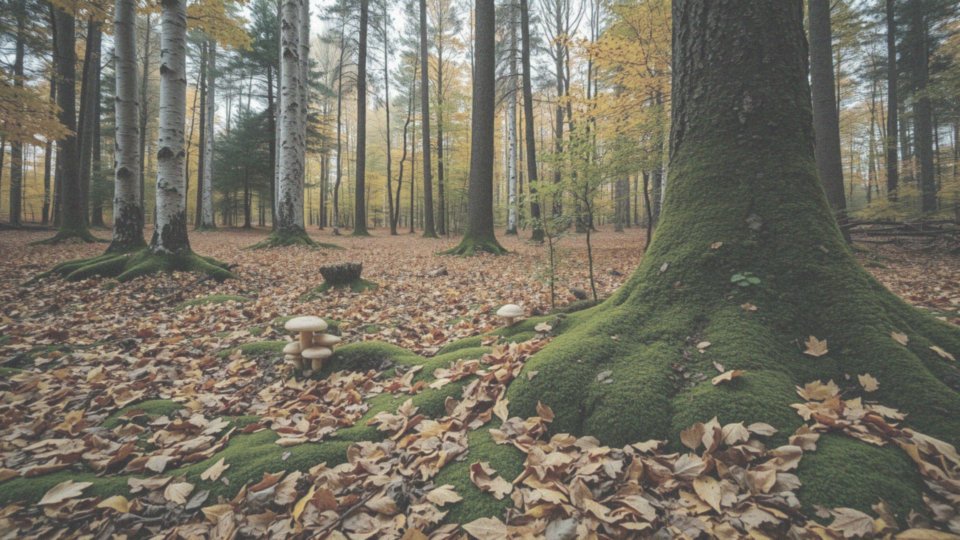 Jak wygląda sezon na grzyby w Łódzkiem?