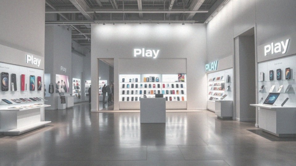 Jakie modele smartfonów są prezentowane w reklamach Play?