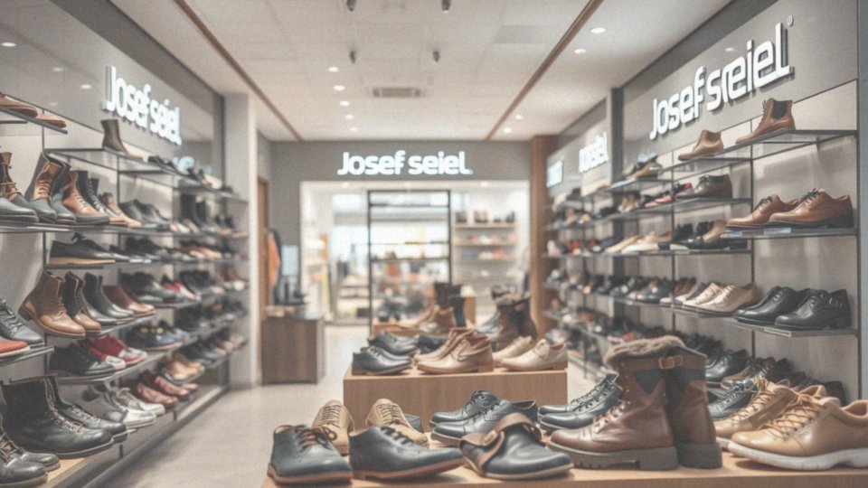 Jakie obuwie produkuje firma Josef Seibel?