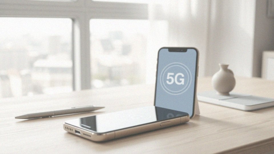 W jaki sposób iPhone 15 obsługuje łączność 5G?