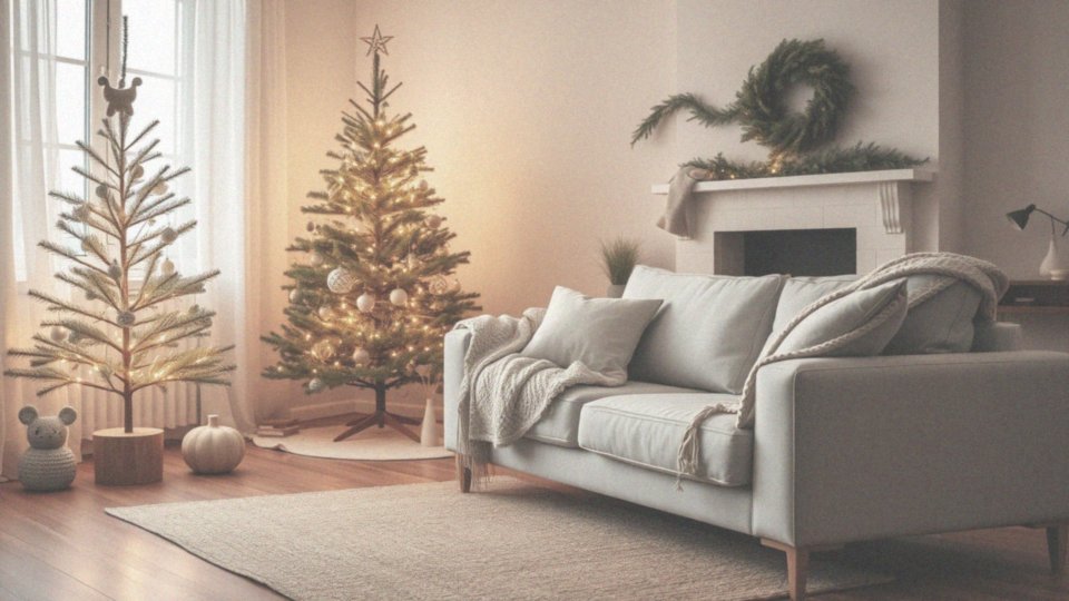 Jakie są trendy w ozdabianiu domów na Święta Bożego Narodzenia?