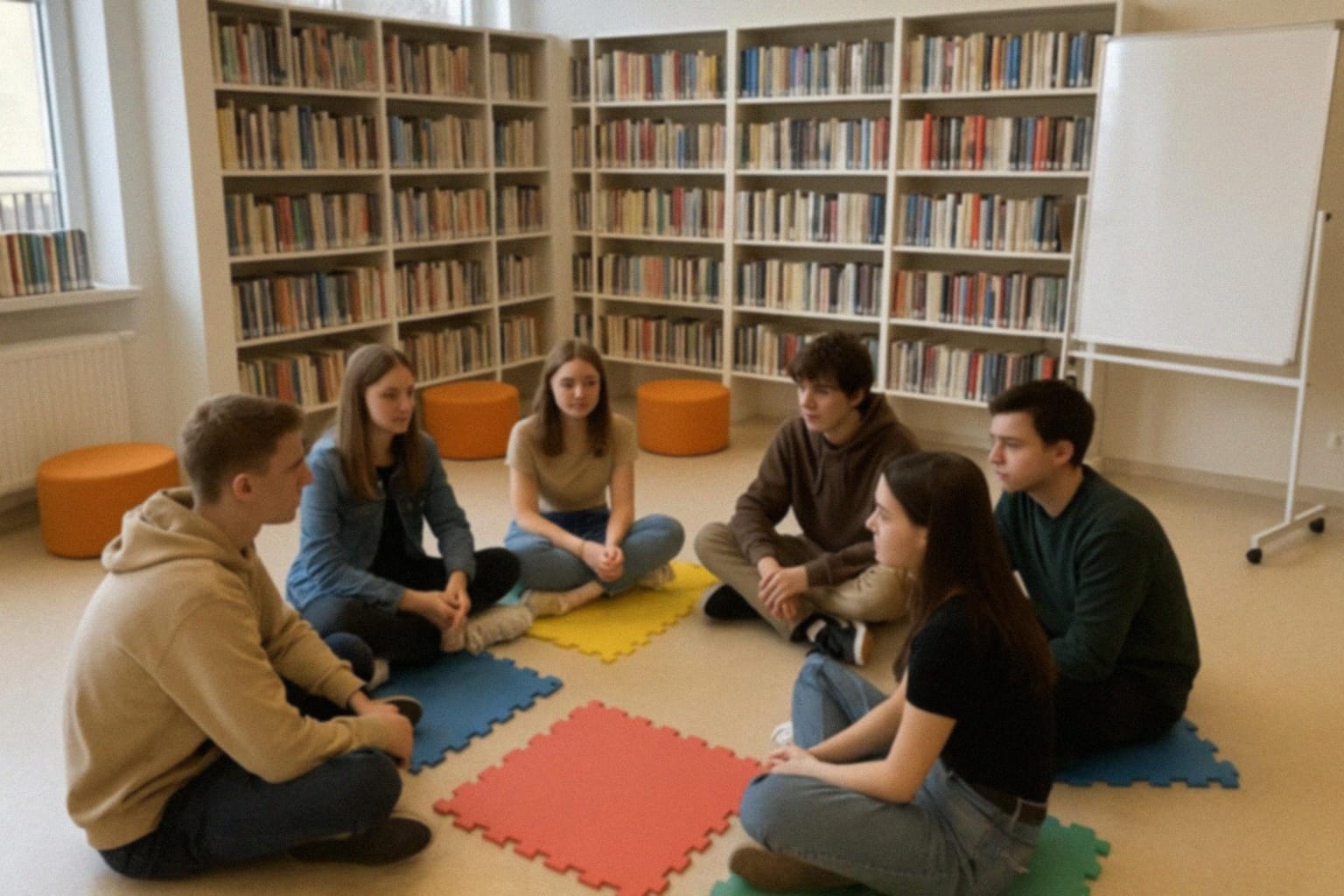 Nowy cykl spotkań literackich w Klubie Maluszkowo