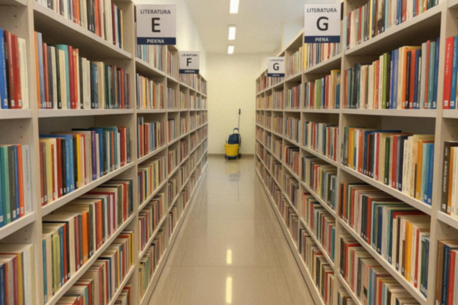 Spotkanie z Pawłem Gołuchem w Bibliotece Sławków